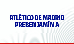 Atlético de Madrid Prebenjamín A